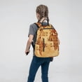 thumbnail image 5 of Naloa Not All Those Who Wander Are Lost2 Print Lightweight DayBackpack Suitable for school, work, shopping, travel, etc., 5 of 5
