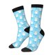 thumbnail image 1 of Fotbe Skating Poodle Fun Calcetas Largas con Estampado para Hombre y Mujer – Calcetas de Compresión Transpirables y Elásticas, Viajar y Uso Diario Talla 5-11, 1 of 6