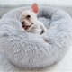 thumbnail image 5 of Cama redonda larga de felpa para gatos, cálida para el invierno, para perros y gatos, 5 of 6