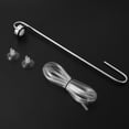 thumbnail image 3 of Stainless Steel Aquarium Diffuser, U-Shaped Exquisite Craft Aquarium Refiner, For Aquarium Oxygen Diffuser Air Refiner Fish Tank 30cm, 3 of 8