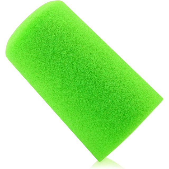 Pare-vent pour Shure SM7dB Microphone Vocal Filtre Pop Mousse Coupe-Vent RK345 Remplacement Filtre Pop Housse de Chaussette Verte
