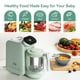 thumbnail image 4 of Máquina para hacer comida para bebés Chefhandy 5 en 1 con cocción al vapor y mezcla verde, 4 of 8