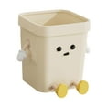 thumbnail image 2 of Elodie Creative Trash Can Cartoon Rubbish Container for Living Room Bathroom Office Large Sitting, 2 of 8