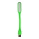thumbnail image 2 of Lámpara LED USB Flexible Yotijar de lectura Portátil verde, 2 of 7