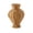 Light Brown, variant on Better Homes & Gardens Woven Faux Rattan Indoor Vase, 10", Brown