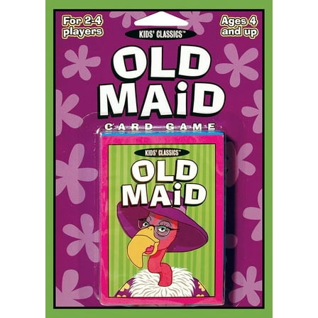Kids Classics Old Maid 4  by U.S. Games Systems Card Game
