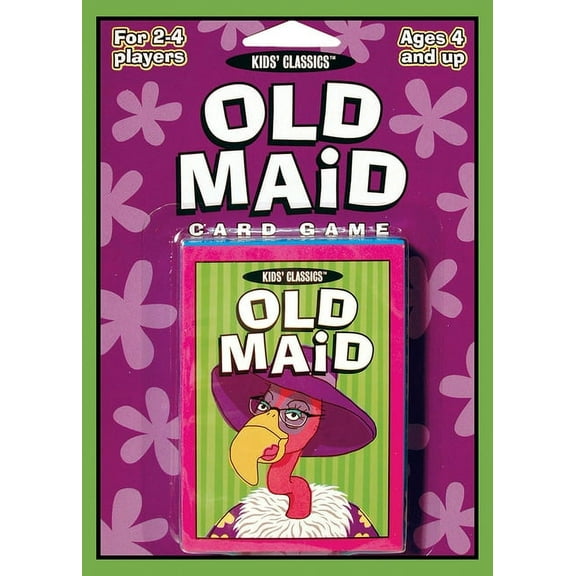 Kids Classics Old Maid 4  by U.S. Games Systems Card Game