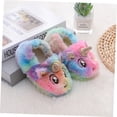 thumbnail image 3 of ELAYARD Baby Boys Slippers 1 Pair Soft Winter Shoes with Sole Frostbite for Kids, 3 of 8