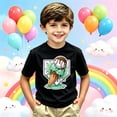 thumbnail image 4 of T-Shirt Boys,Summer Cool Printed T-Shirt for Ages 2-13, 4 of 4