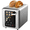 2-Sliver, variant on WHALLULTRA Touchscreen Toaster 2 Slice, Stainless Steel, 1.5 " Wide Slots, Bagel, Defrost, 850W