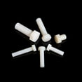 thumbnail image 4 of 10pcs M10*25 Screws Head Bolts Screws Home Improvement White, 4 of 9