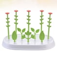 thumbnail image 1 of BEADCEST 1Set PP Material Baby Bottle Drying Rack for Feeding Bottles and Nursing Bottles, 1 of 8