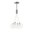 thumbnail image 2 of Et2 E25084-18 Burst 4 Light 17" Wide Led Pendant - Black, 2 of 6