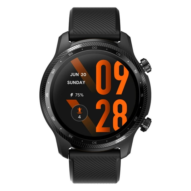 TicWatch Pro 3 Ultra GPS Smartwatch for Men Fitness Tracker 3-45 Days