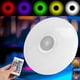thumbnail image 5 of Lámpara LED 30W E27 RGBW con Control remoto y Altavoz ANGGREK, 5 of 8
