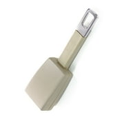 E4 Safety Certified Rigid Seat Belt Extension - Type W, Beige, 5 Inches from Seat Belt Extender Pros