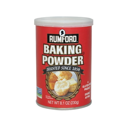 Rumford Double-Acting Non-GMO Baking Powder, 8.1