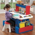 thumbnail image 3 of Step2 Creative Projects Kids Table and Two Stools, Plastic, 3 of 6