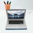 thumbnail image 4 of EeaseCA 1Pc 15.6 Inches Adjustable Heat Dissipation Laptop Stand Notebook Cooling Support with Fan Notebook Computer Cooling Holder (Blue), 4 of 7