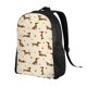 thumbnail image 2 of Fotbe Heart Dachshund Mochila de Viaje para Laptop, Mochila Ejecutiva Delgada y Resistente 15.6", 2 of 8