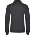 thumbnail image 2 of Roly Womens Estrella Long-Sleeved Polo Shirt, 2 of 2