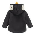 thumbnail image 4 of GYRATEDREAM Toddler Girls Boys Hooded Fleece Jacket Baby Cartoon Animal Zip Up Outwear Coat Infant Fall Winter Clothes for 6M-5T, 4 of 8