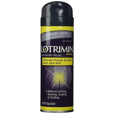 Lotrimin AF Antifungal Powder Spray for Jock Itch, 4.6 Ounce