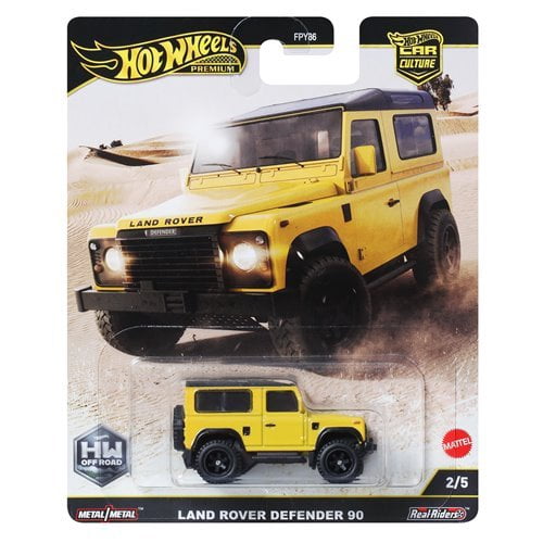 Hot Wheels Premium 2025 Car Culture Mix 3 Toy Car Collectible Vehicle Bundle  Pack of 5