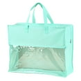 thumbnail image 4 of Bolsa de almacenamiento colgante con cremallera para bolsos, funda antipolvo, práctica y fácil de usar. 50 cm x 40 cm x 11 cm, 4 of 9