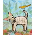thumbnail image 2 of Verhoeven, Judy 26x30 White Modern Wood Framed Museum Art Print Titled - Milk and Cookie, 2 of 4