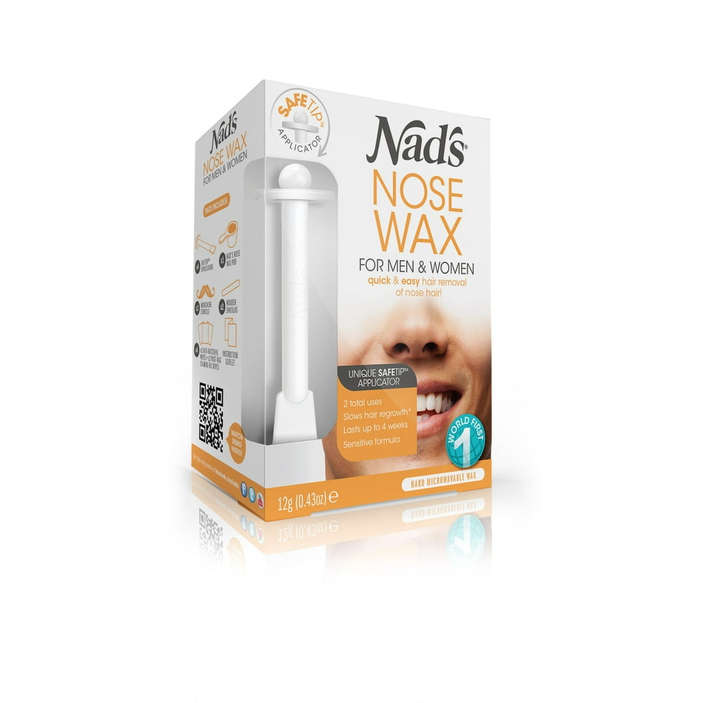 Nad's Unisex Nose Wax Set, 0.42 Oz