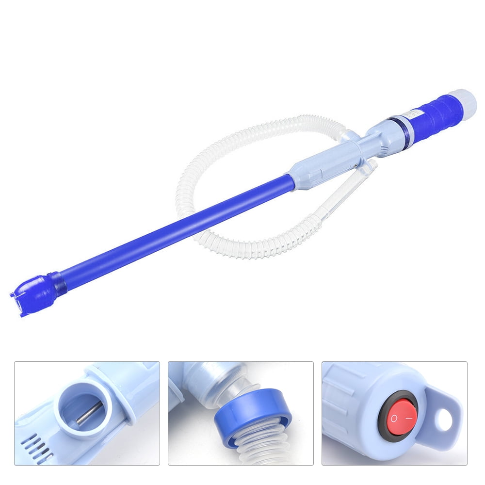 Electric Siphon Pump BatteryOperated Fuel Oil Water Transfer Pump