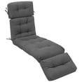 thumbnail image 6 of YEERSWAG 72x22x6 Inch Recliner Cushion Chaise Lounge Cushion Non Slip Waterproof Anti-fading Chair Cushion,Outdoor Living Adjustable Beach Patio Garden Furniture Cushion with Ties, 6 of 12