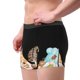 thumbnail image 2 of Fotbe Coffee Gnome (2) Calzoncillos Tipo Boxer con Bolsa de Soporte Total para Hombre, X-Temp Fresco, Transpirable y de Secado Rápido-XX-Large, 2 of 5