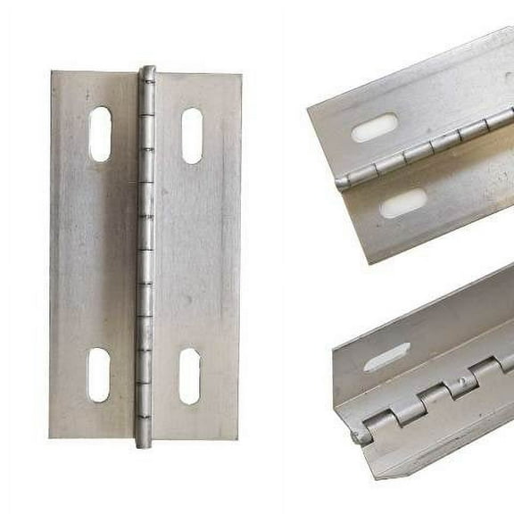 Chaparral Boat Piano Hinge CB450575-06AL | 16 Ga Stainless 5 3/4 Inch