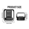 thumbnail image 5 of Electric Card Shuffler Dealer Automatic Cards Dealer Machine Low Noise Electric Card Shuffler, 5 of 5