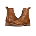 thumbnail image 1 of Botas de combate Frye Veronica Flex para mujer, color caramelo, 8,5 m, 1 of 7