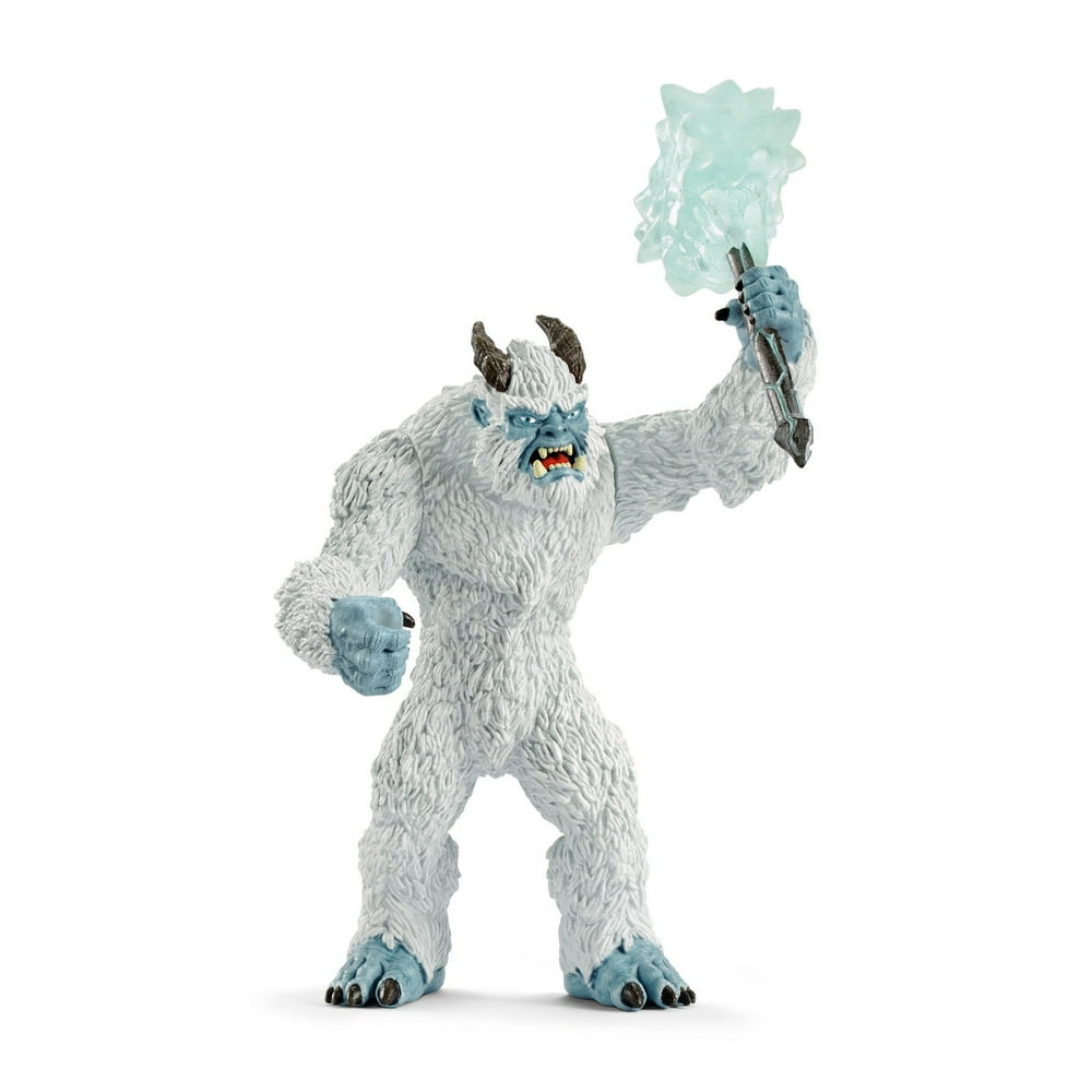 Schleich, Eldrador Creatures, Ice monster with Weapon Toy Figurine
