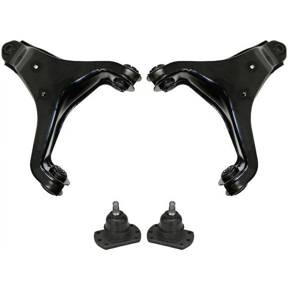 Front Lower Control Arm and Ball Joint Kit 4 Piece - Compatible with 1989 - 1997 Oldsmobile Cutlass Supreme 1990 1991 1992 1993 1994 1995 1996