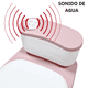 thumbnail image 2 of Bañito Entrenador para Niños  Diseño Realista y Sonido de Agua Espacio para Toallitas Base Antideslizante - Rosa, 2 of 8