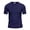 Navy, variant on cfhntfmh Men's Casual Henley Shirt Big and Tall Short Sleeve Band Collar Linen Shirt Summer Beach Vacation T-Shirts