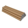 thumbnail image 1 of 15 Inches Kraft Shipping Tubes With Black  18 Pack   Protection, Sturdy And Damage Free, Reuse And Recycling, Multipurpose, For Shipping, 1 of 8