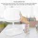 thumbnail image 4 of 2 in 1 LED Makeup Mirror Desktop Lamp Adjustable Rechargable Shooting Filling Light White, 4 of 4