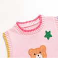 thumbnail image 3 of Esaierr Toddler Baby Boys Girls Waistcoat Fall Winte Spring Vest Little Boys Girls Sleeveless Jacket Casual Fashion Cute Vest Tops,Size 2-7T, 3 of 7