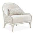 thumbnail image 3 of Michael Amini La Marisia Chenille Accent Chair in Tranquil/Light Champagne, 3 of 15
