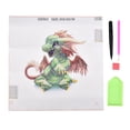 thumbnail image 2 of Embroidery Rhinestone Cross Stitch,DIY 5D Diamond Painting Wall Stickersfor Home Decoration Crystal Embroidery Kit User-Friendly Design, 2 of 8