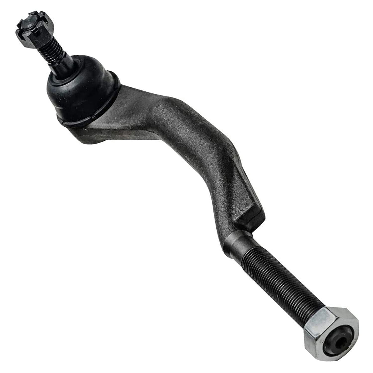 Detroit Axle - Front Tie Rods Kit for Chevrolet Trailblazer EXT GMC Envoy XL XUV SSR Buick Rainier Isuzu Ascender Saab 9-7x Olds Bravada, Tie Rods Boots + Bellows w/Locking C-Clamps Replacement