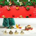 thumbnail image 7 of crowdstage 24Pcs Christmas Tree Balls Ornaments for Xmas Christmas Tree 30mm/1.18" Shatterproof Christmas Tree Decorations Hanging Ball for Holiday Wedding Party Christmas Decorations(Gold), 7 of 7