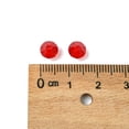 thumbnail image 5 of Preciosa® Crystal Beads Czech Crystal Bicone(451 69 302 Rondelle) 90070 Light Siam 6mm Hole: 1mm, 5 of 5