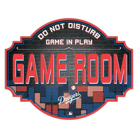 Los Angeles Dodgers 12'' Game Room Tavern Sign
